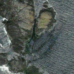Satellite imagery of Stags of Bofin, IE