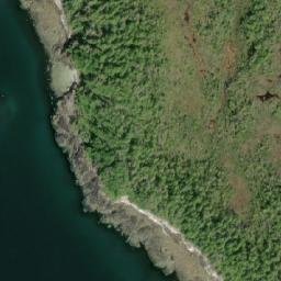 Satellite imagery of Keswar Point, CA