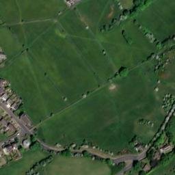 Satellite imagery of Almondbury Castle Hill, GB