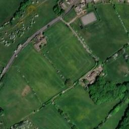 Satellite imagery of Almondbury Castle Hill, GB
