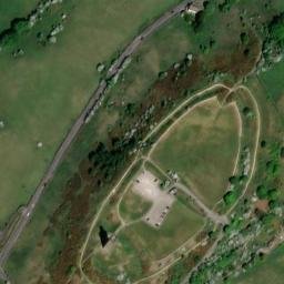 Satellite imagery of Almondbury Castle Hill, GB
