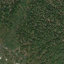 Satellite imagery of Interpass Ridge, CA