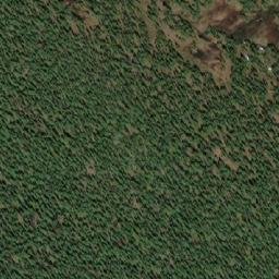 Satellite imagery of Avalanche Pass, CA