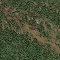 Satellite imagery of Avalanche Pass, CA