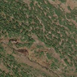 Satellite imagery of Avalanche Pass, CA