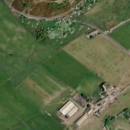 Satellite imagery of Almondbury Castle Hill, GB