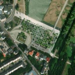 Satellite imagery of Schloss Schwerin, DE