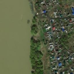 Satellite imagery of Береговой, KZ