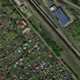 Satellite imagery of Береговой, KZ