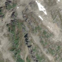 Satellite imagery of Penteuch Pass, CA