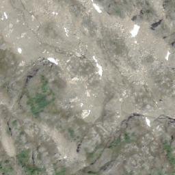 Satellite imagery of Penteuch Pass, CA