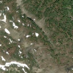 Satellite imagery of Interpass Ridge, CA