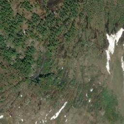 Satellite imagery of Interpass Ridge, CA