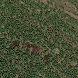 Satellite imagery of Avalanche Pass, CA