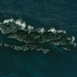 Satellite imagery of Lecky Rocks, IE
