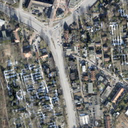 Satellite imagery of NDB-Funkfeuer FU, DE