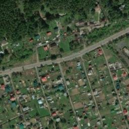 Satellite imagery of Озерный, KZ