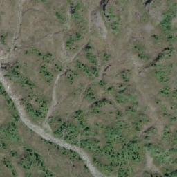Satellite imagery of Penteuch Pass, CA