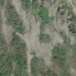 Satellite imagery of Penteuch Pass, CA