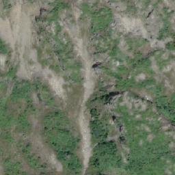 Satellite imagery of Penteuch Pass, CA