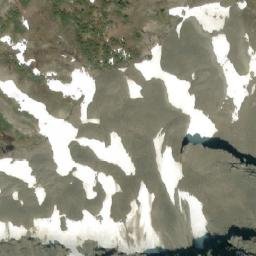 Satellite imagery of Interpass Ridge, CA