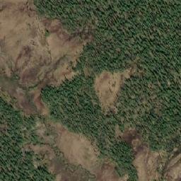 Satellite imagery of Avalanche Pass, CA
