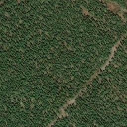Satellite imagery of Avalanche Pass, CA