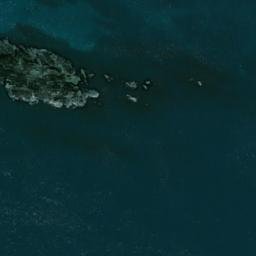 Satellite imagery of Lecky Rocks, IE