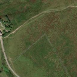 Satellite imagery of cairn, GB