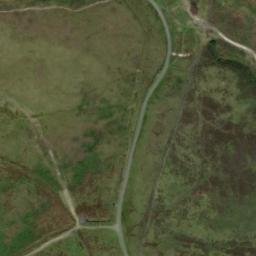 Satellite imagery of cairn, GB