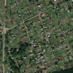 Satellite imagery of Озерный, KZ