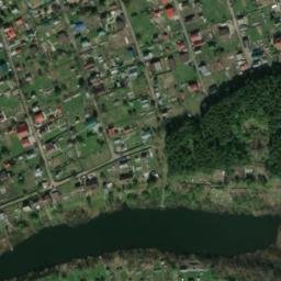 Satellite imagery of Озерный, KZ
