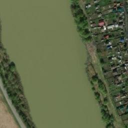 Satellite imagery of Береговой, KZ