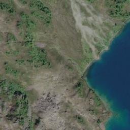 Satellite imagery of Penteuch Pass, CA