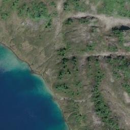 Satellite imagery of Penteuch Pass, CA