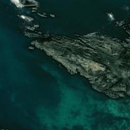 Satellite imagery of Rinvyle Point, IE