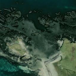 Satellite imagery of Rinvyle Point, IE