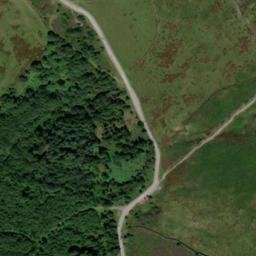 Satellite imagery of cairn, GB