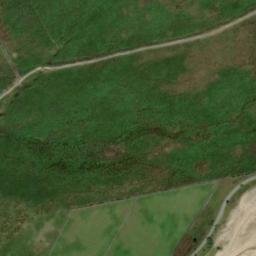 Satellite imagery of cairn, GB