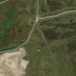 Satellite imagery of cairn, GB