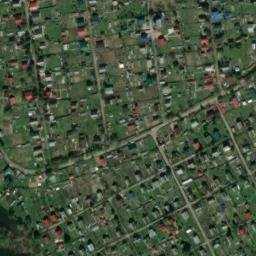 Satellite imagery of Озерный, KZ