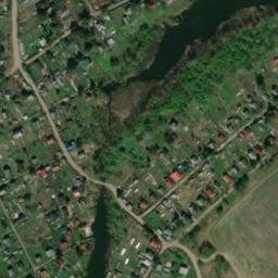 Satellite imagery of Озерный, KZ