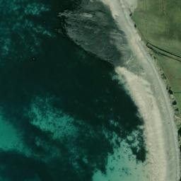 Satellite imagery of Rinvyle Point, IE
