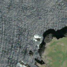 Satellite imagery of Shark Head, IE