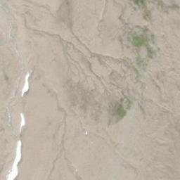 Satellite imagery of Kasalka Range, CA