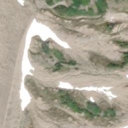 Satellite imagery of Kasalka Range, CA