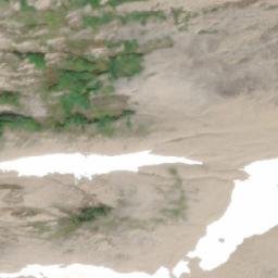 Satellite imagery of Kasalka Range, CA