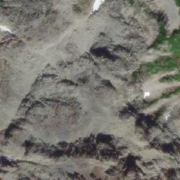 Satellite imagery of Mount Baptiste, CA