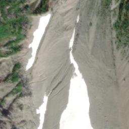 Satellite imagery of Mount Baptiste, CA