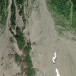 Satellite imagery of Mount Baptiste, CA